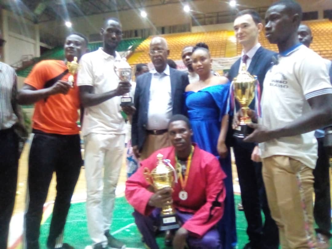 Sport: Championnat national de Sambo