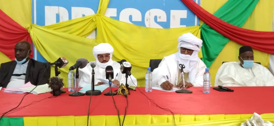 Pour promouvoir la paix et la cohésion sociale : Le Collectif INTEGRATEUR DES IMOUCHAGUES de TOMBOUCTOU lancé