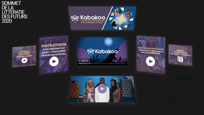 Sommet UNESCO sur  la littératie des futurs : Kabakoo Academies parmi les 80 stands d’exposition !