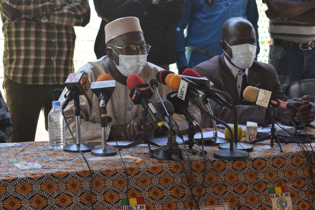 Les explications de Katilé sur la grève de 5 jours de l’UNTM 