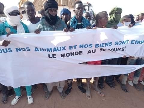 Ansongo : la population réclame plus de patrouilles.