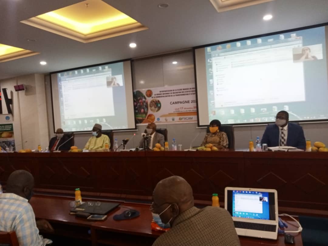 Transformation des mangues : La Campagne 2020 lancé!