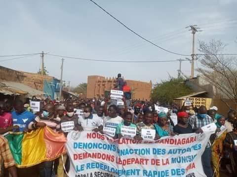 Société civile : Bandiagara réclame plus de sécurité