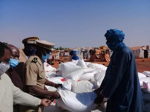 Humanitaire : plusieurs tonnes de riz pour les déplacés de Mopti