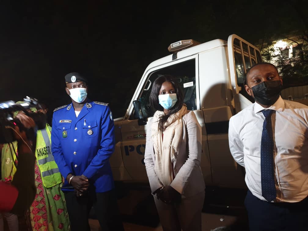 Sensibilisation des usagers de la route à la veille des fêtes : L’Anaser et ses partenaires respectent la tradition!