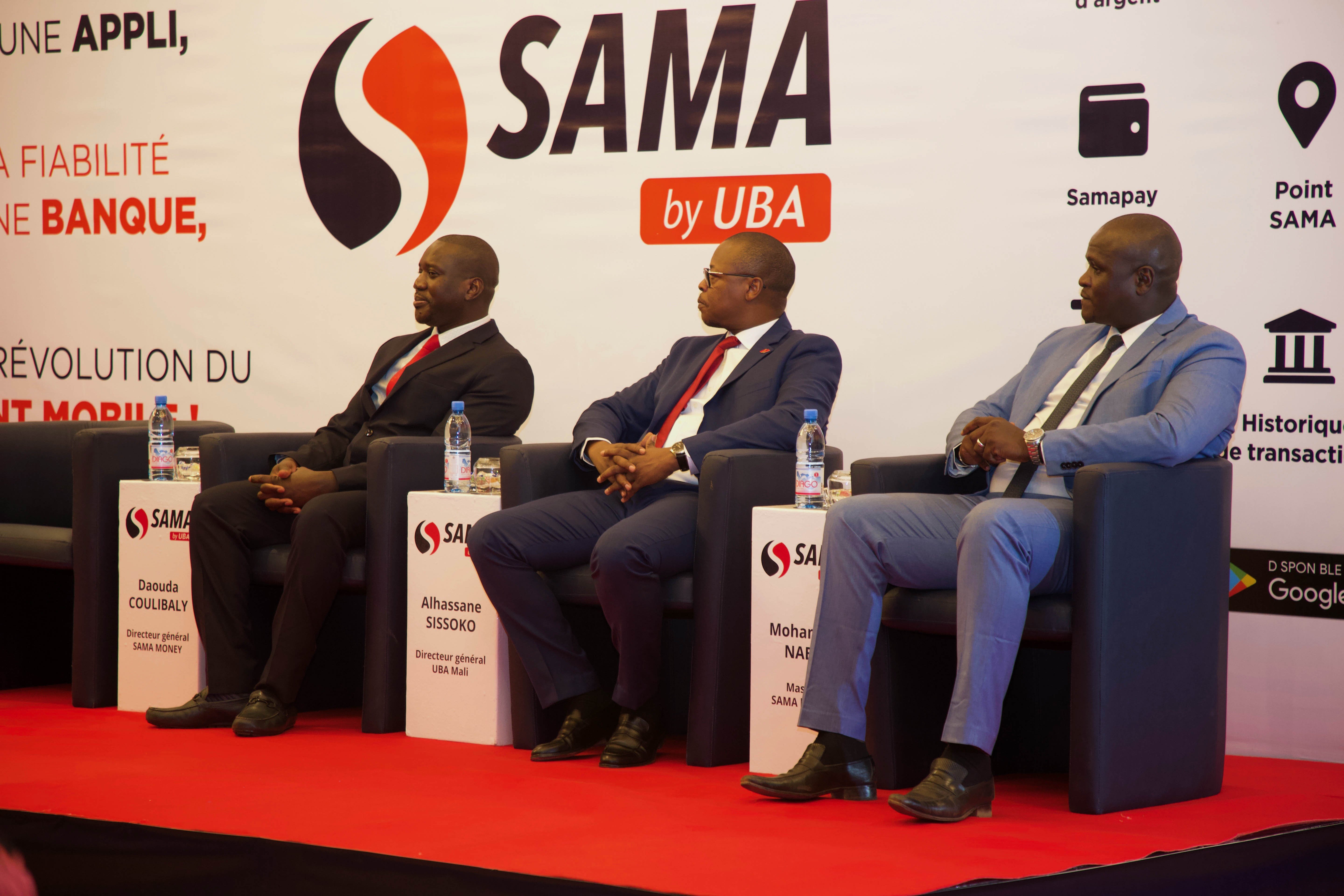 Finance digital : "Sama by Uba", une plateforme de transfert d'argent et de paiement mobile.