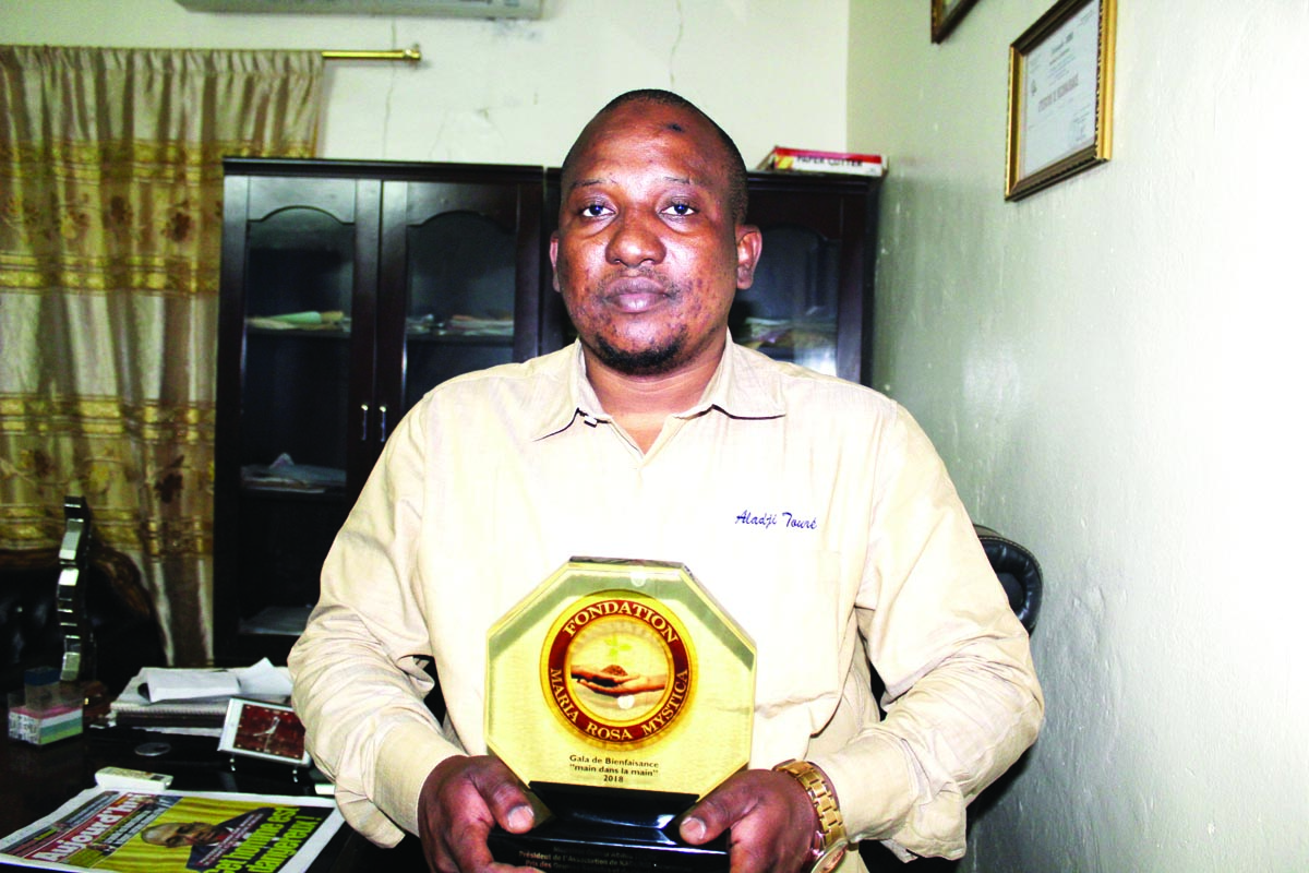 El Hadj Oumar Abdou Touré, président de Kaoural renouveau international : “Nous invitons le président Assimi à se présenter à la prochaine présidentielle”