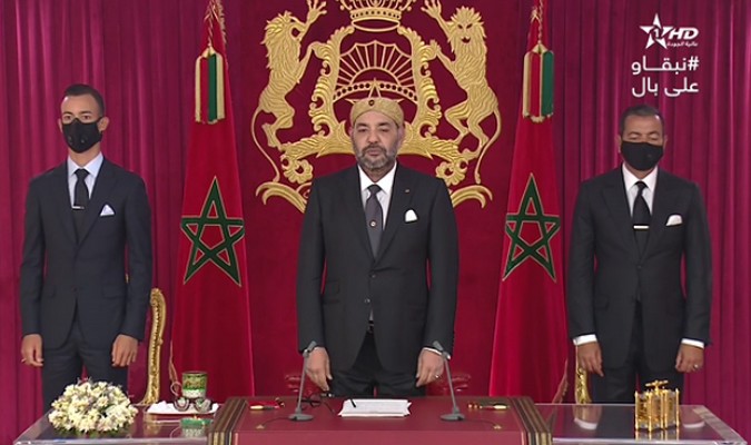 Un discours ferme et sans ambiguïté du Roi Mohammed VI du Maroc à l’occasion du 67ème Anniversaire de la Révolution du Roi et du Peuple