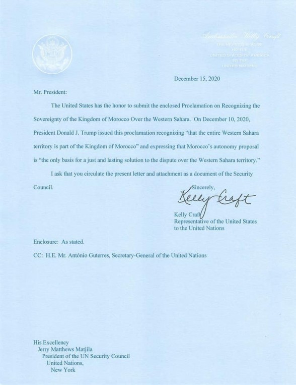 L’établissement prochaine de relations diplomatiques entre le Maroc et Israël assomme le voisin de l'Est