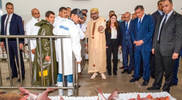 Importants projets de développement lancés par le Roi du Maroc à Agadir
