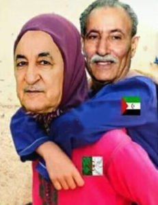 Après une séance de streap tease face à la presse algérienne, le  Président algérien se fait descendre sèchement ses bretelles par le Maroc