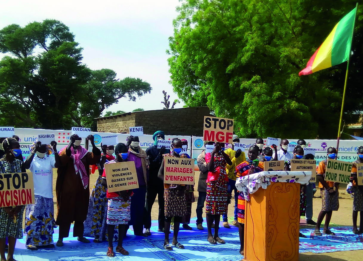 Abandon de l’excision et du mariage d’enfants : 248 communautés disent non aux pratiques