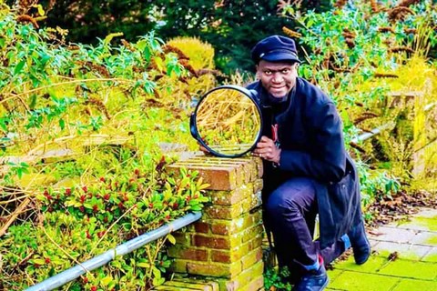 Aboul Aziz Kone Aziz Siten’k, auteur du recueil de slam “dungare” “Le slam n’est pas qu’une déclamation poétique”