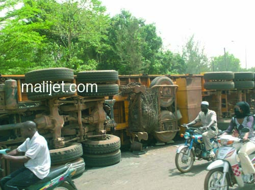Accidents de la route: l’excès de vitesse, la 1ere cause