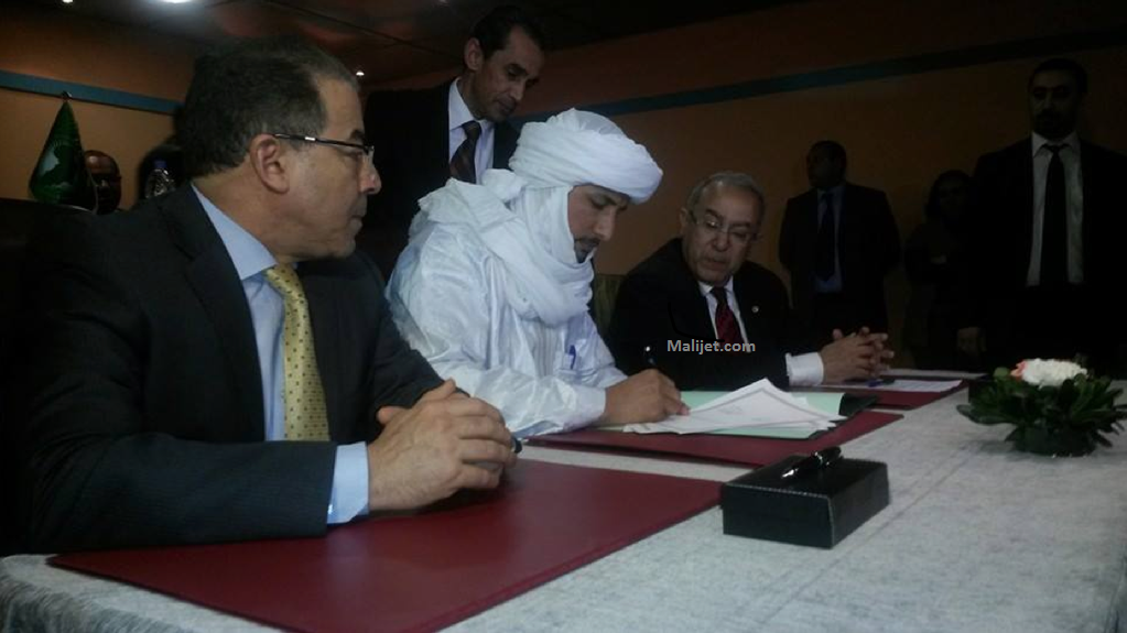 Accord d’Alger : -Un document de discorde qui nourrit des voyous en nombre ! -Pourquoi une renégociation s’impose