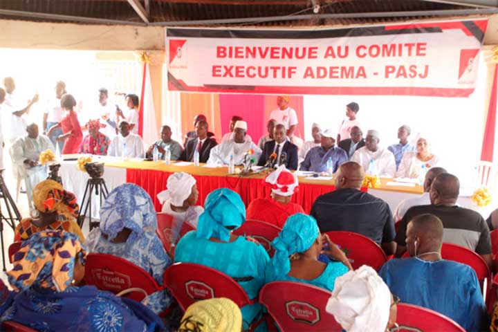 17e conférence nationale de l’Adema Pasj : Cap sur les législatives prochaines et l’appel à l’opposition