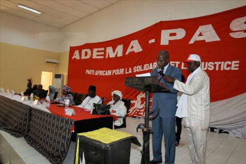 6ème Congrès ordinaire de l’ADEMA-PASJ : « Personne ne doit avoir comme agenda l’exclusion, la récupération politique, la diversion… »
