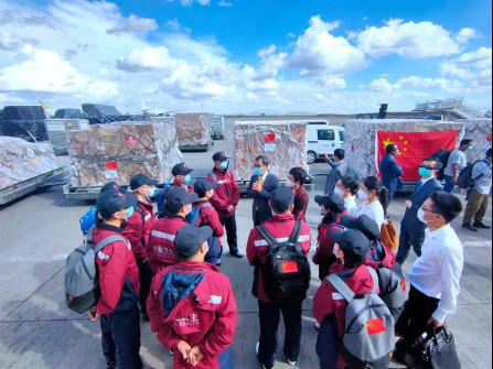 La coopération pour lutter contre l’épidémie met en valeur l’amitié sino-africaine en temps de difficultés