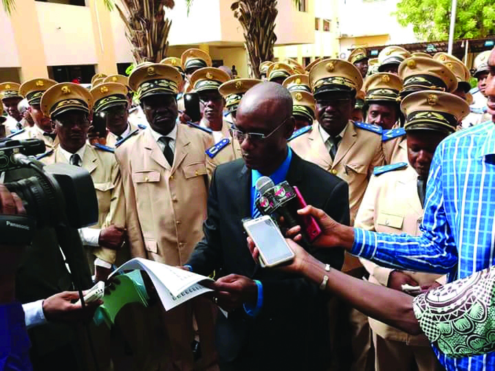 Poursuite judiciaire contre les travailleurs des administrations : Le SYNTADE dénonce le harcèlement de ses militants