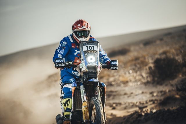 Le Rallye Africa Eco Race traverse Guerguerat malgré les aboiements du polisario et les glapissements de leur maître algérien