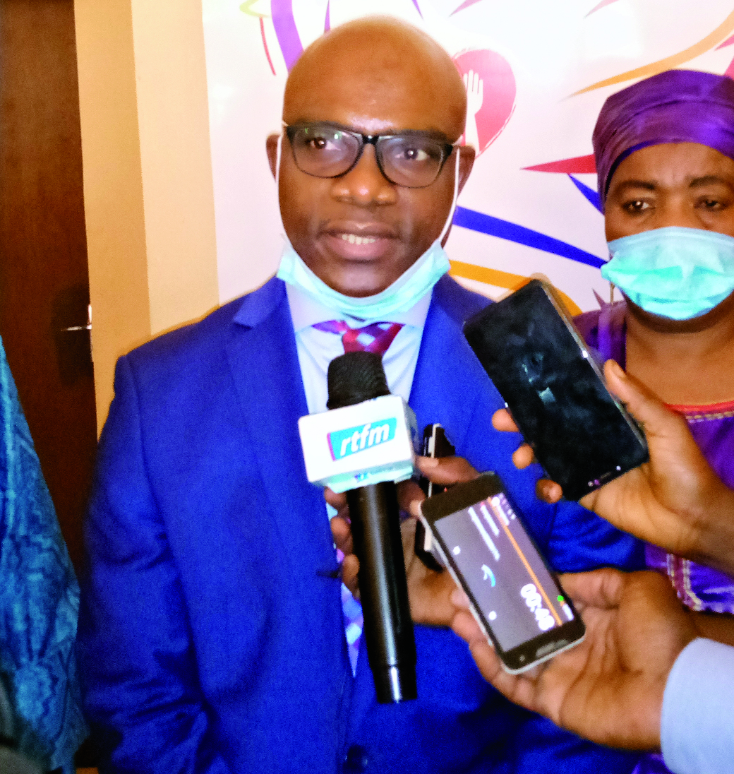 Aguibou Bouaré, président de la Cndh : « La lutte contre le terrorisme est compatible avec le respect des droits humains »