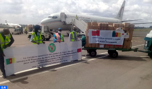 L’aide médicale décrétée par le Roi du Maroc en faveur de quinze pays africains est arrivée à bon port et le monde loue ce geste Royal