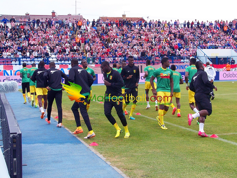 Matchs de barrages Coupe du monde : Le Mali dans la perspective de préparation des matchs de barrages Qatar 2022