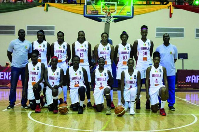 Classement Senior Dames-Fiba : Les Aigles dames de basket du Mali dans le top 5 en Afrique