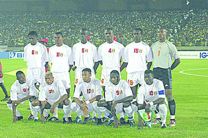 MATCH AMICAL MALI / GHANA : Les  Aigles  du Mali  s’imposent par  le score  de 3 buts à 0