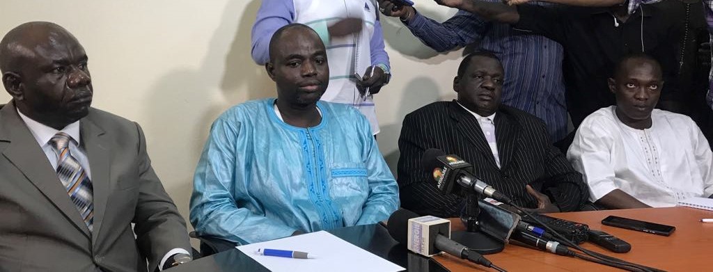 Communiqué de la réunion conjointe des bureaux Sam et Sylima hier 15 mai 2021 à l’ INFJ