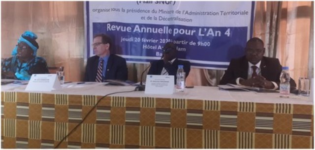 Décentralisation et bonne Gouvernance : Les Etats Unis appuient le processus avec 22 millions de dollars