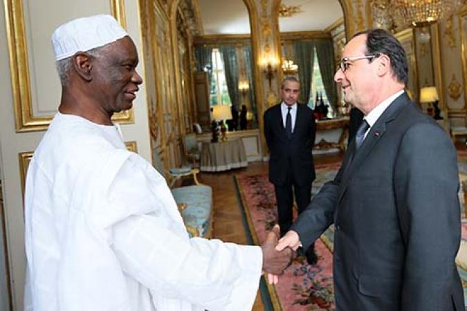 Célébration de la fête du 14 juillet à Bamako : Le Chargé d’affaires de la France au Mali a émis le souhait que"les deux pays retrouvent rapidement le chemin du dialogue "