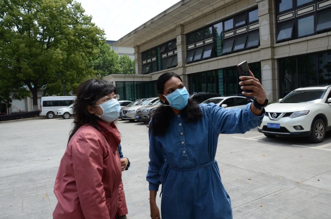 “Rester à Wuhan a été la bonne chose à faire”