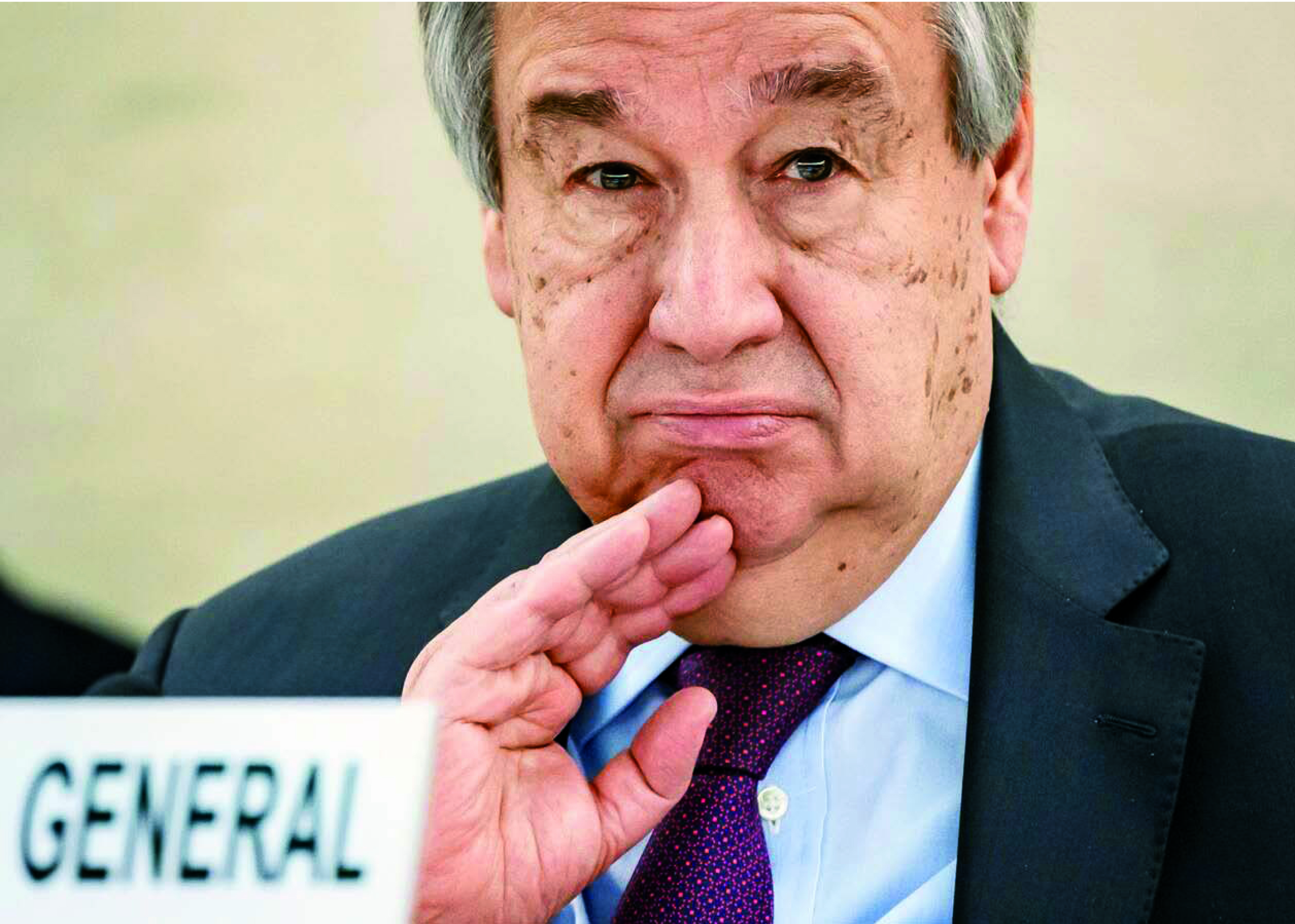 Antonio Guterres, secrétaire général de l’ONU, sur le Mali : «Pour que les réformes soient réalisées, il faut un consensus entre les acteurs politiques du Mali…»