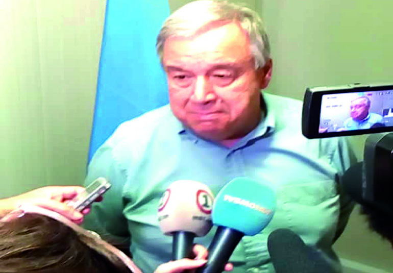 Rapport du secrétaire général de l’ONU, Antonio Guterres, sur le Mali : 169 civils tués, 79 blessés, 190 actes de violence, 3 Casques bleus tués, 67 soldats maliens décédés durant les 3 derniers mois