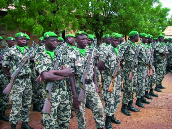 Anéfis : L’armée neutralise plusieurs terroristes