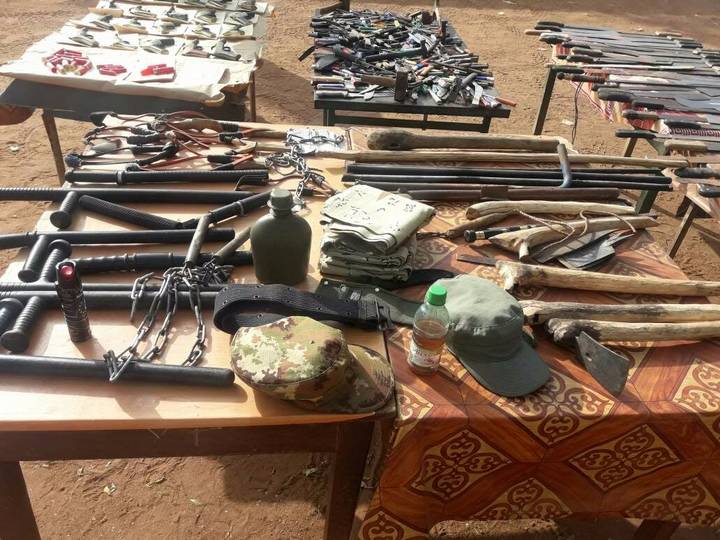 Campus universitaire de Badalabougou : Des armes et des munitions saisies par le commissariat du 4è arrondissement