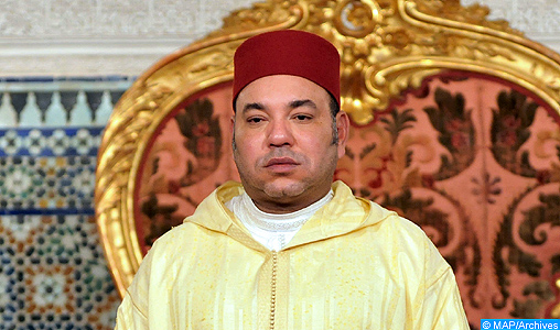 Le Roi du Maroc seul et unique protecteur des Marocains