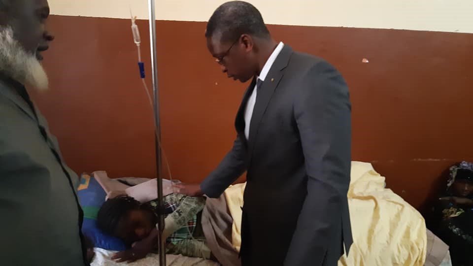 PRISE EN CHARGE DE KADIDIATOU SAMAKE : Arouna Modibo Touré incarne l’humilité et la bonté