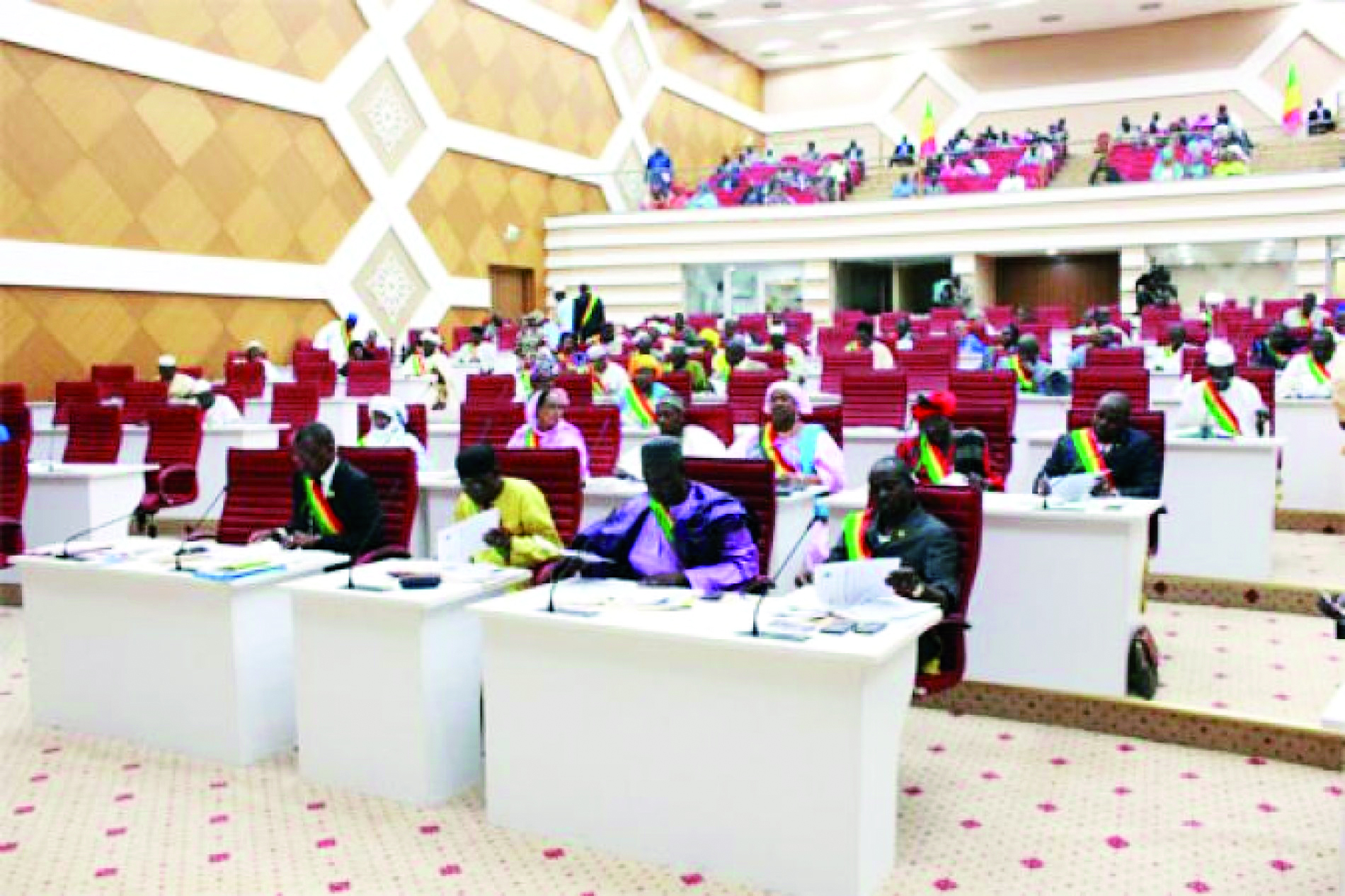 6ème législature : Voici la liste des 147 députés élus à l'Assemblée nationale du Mali