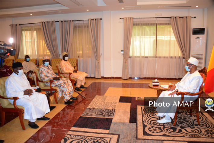 Série d’audiences : Le chef de l’État au contact des forces sociopolitiques