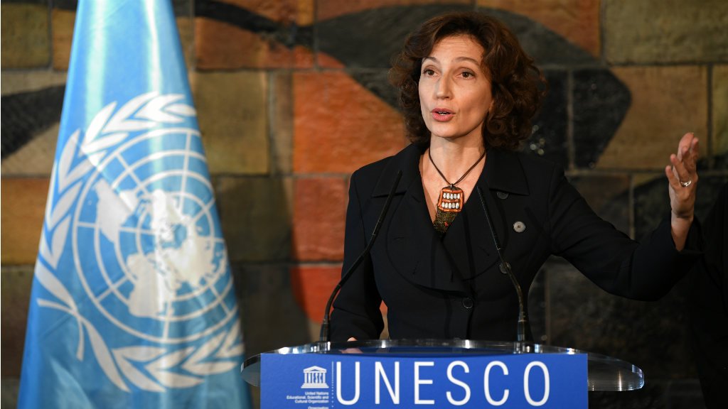 Audrey Azoulay, directrice générale de l’UNESCO : « Les livres ont la capacité unique à la fois de divertir et d’enseigner »