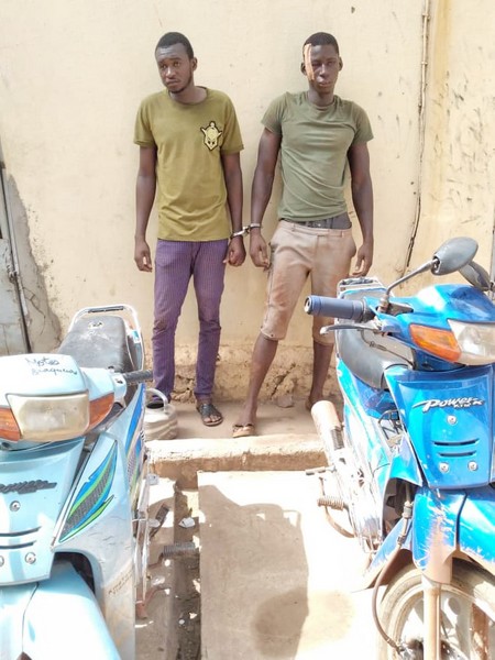 Commissariat du 12ème arrondissement : Fin de course pour deux redoutables braqueurs à mains armées