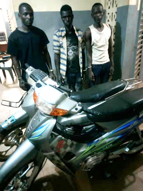 Auteurs de plusieurs braquages en commune VI : Tonton et sa bande dans les mailles du Commissariat de police du 13ème Arrondissement