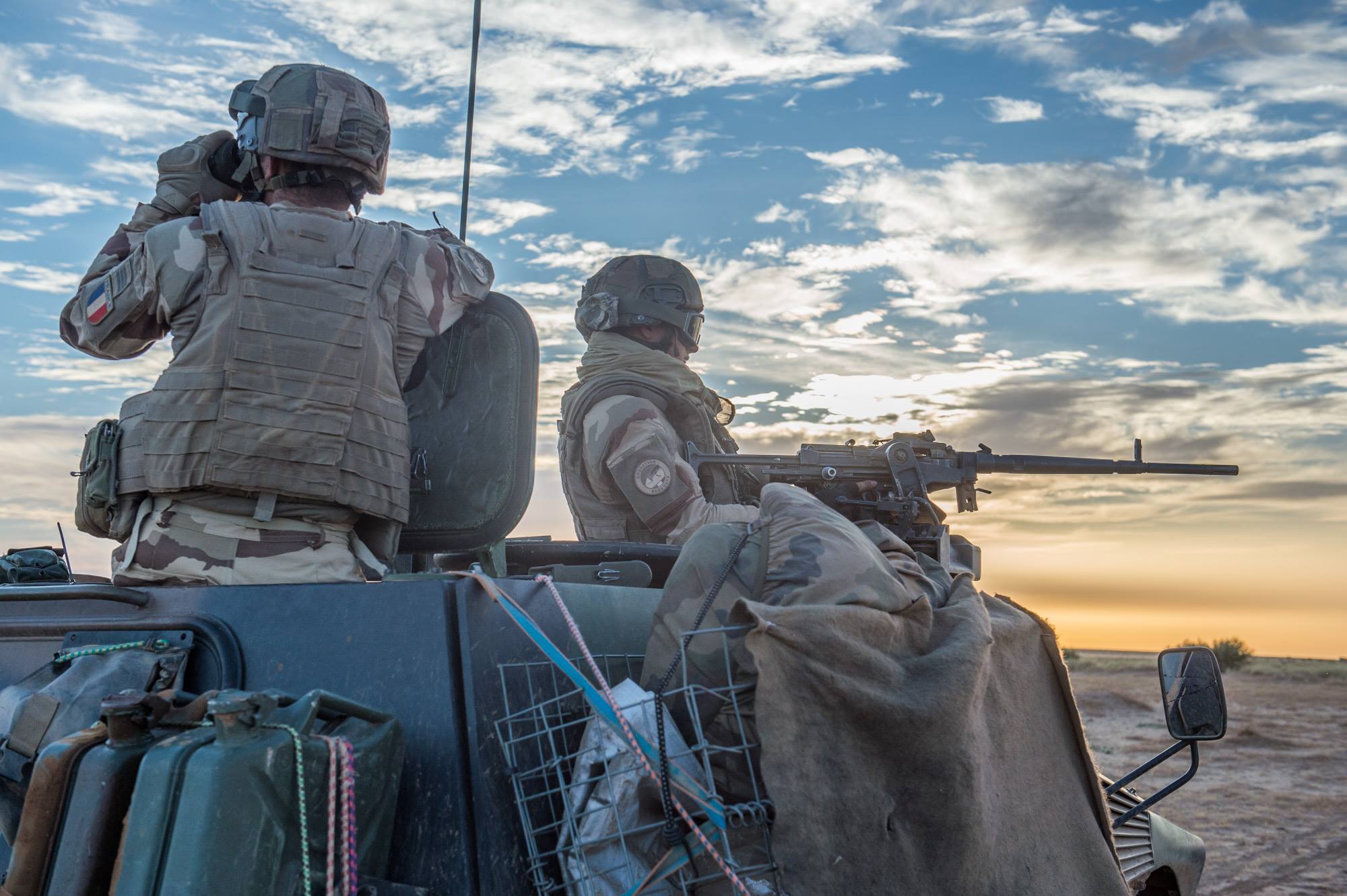 Réorganisation de la force Barkhane au Mali : "Il ne faut pas créer un vide"