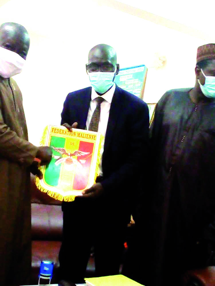 Basketball : Harouna B. Maïga à Ségou  pour  booster  la balle au panier