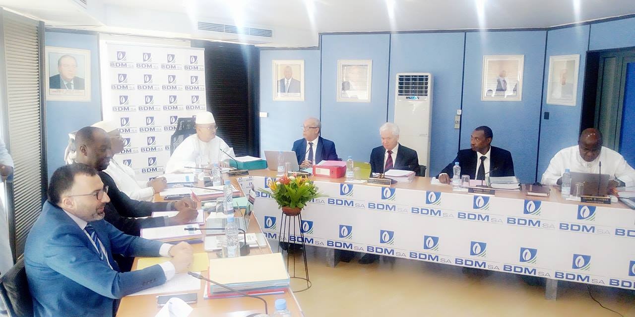 Lutte contre le COVID : La BDM-SA accorde1 milliard 300 millions FCA de don à l’Etat malien