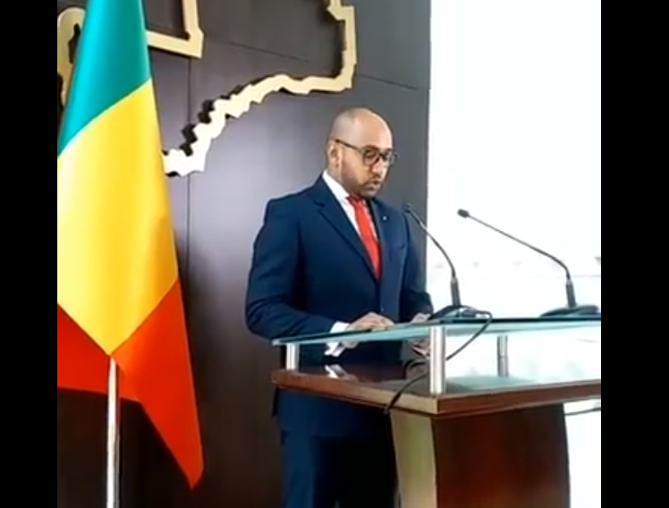 Liste des membres du Gouvernement Boubou CISSE