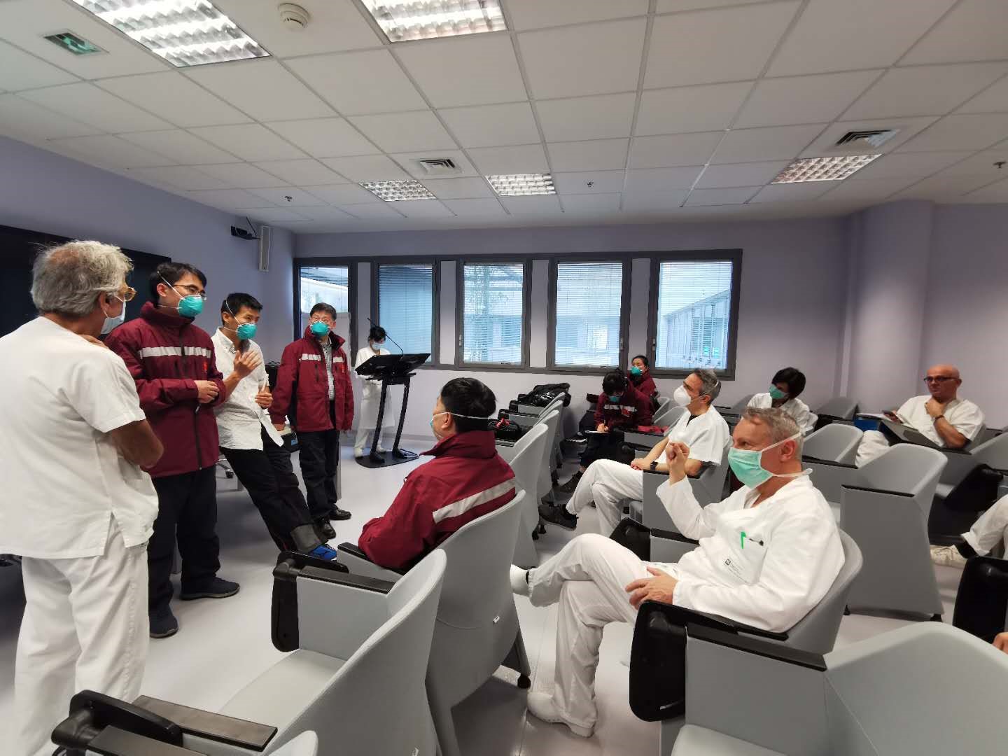 La “Route de la soie sanitaire” protège la vie.