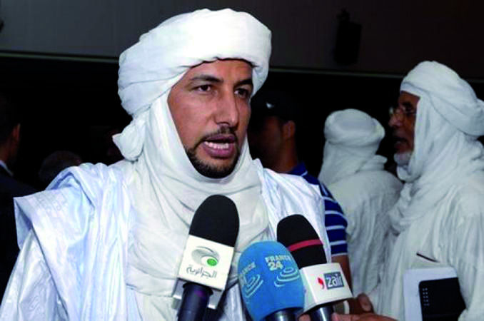 Bilal Ag Achérif : « La CMA est un acteur de la paix ! »